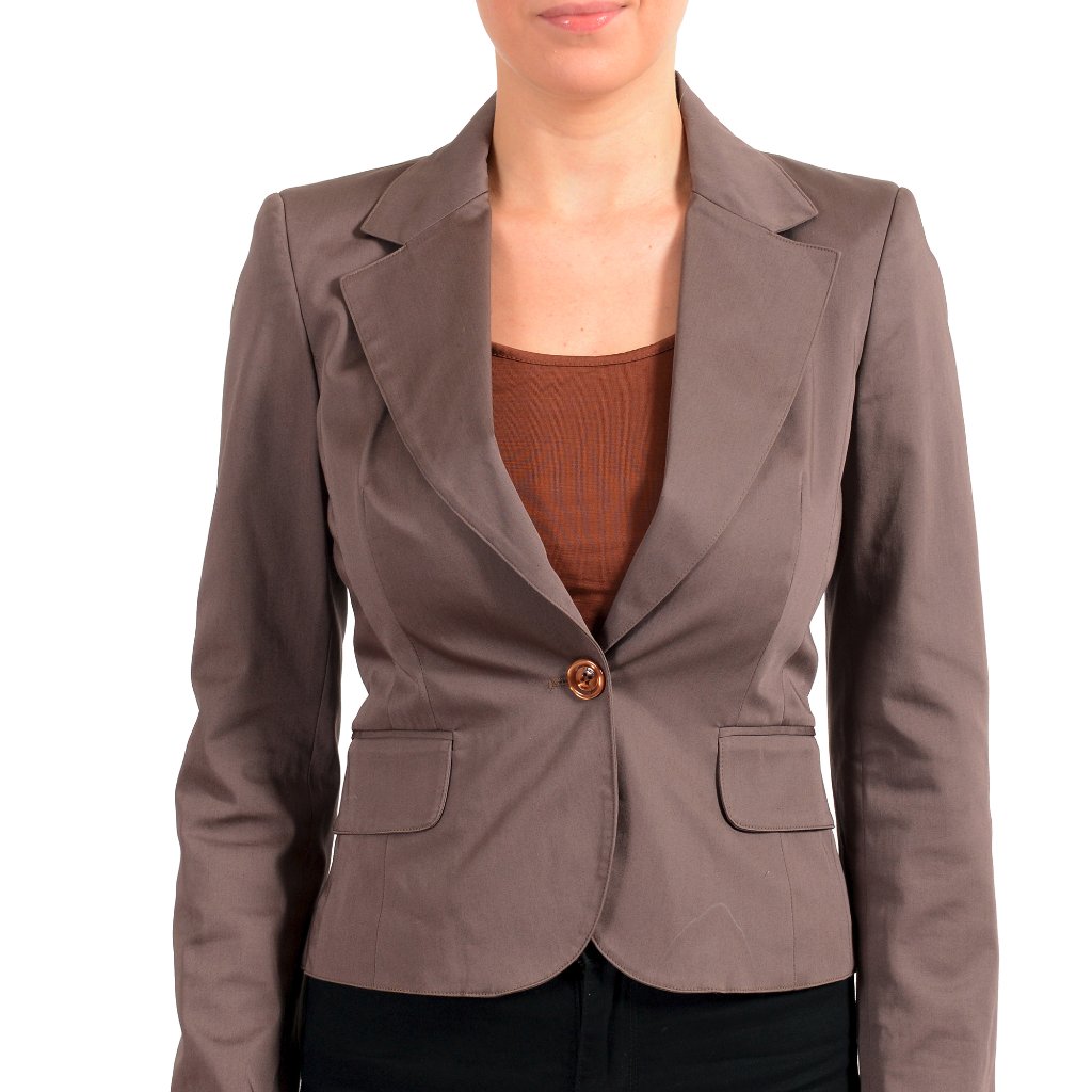 Just Cavalli Women's Brown Blazer